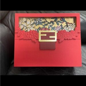 Fendi Designer Chinese New Year Red envelopes ( Lai see)